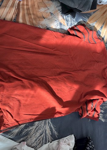 siyah cizgili polo yaka erkek tişört - Görsel 6