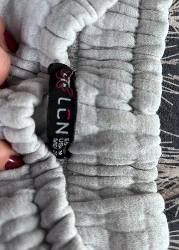 Gri Kadın Salaş Sweatpant - Görsel 6