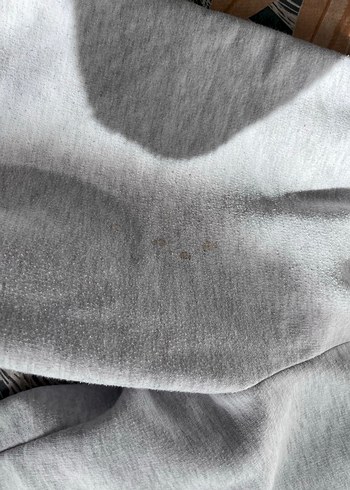 Gri Kadın Salaş Sweatpant - Görsel 3