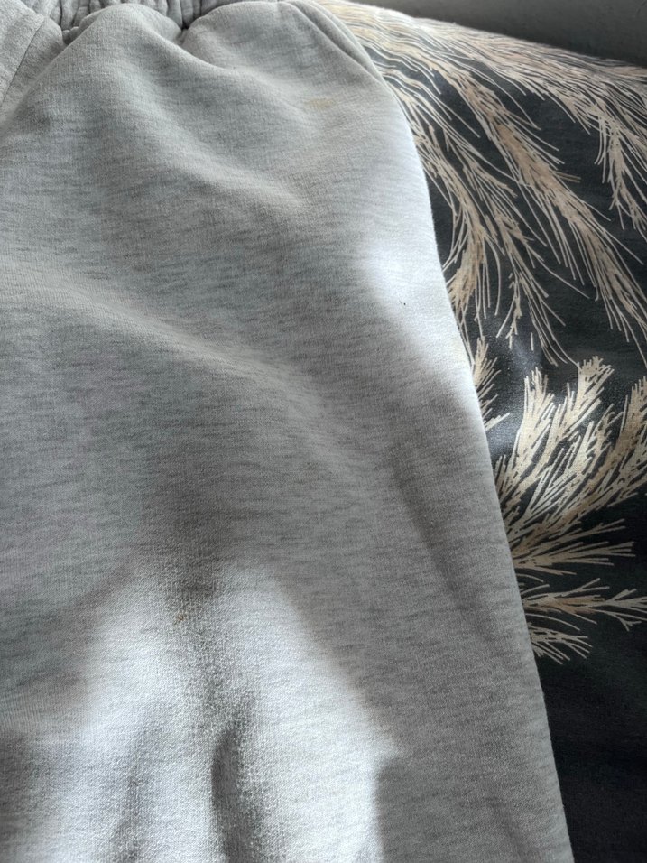 Gri Kadın Salaş Sweatpant - Görsel 4