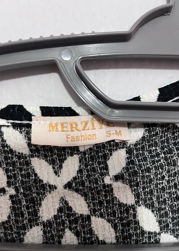 Siyah Beyaz Desenli Uzun Bohem Elbise - Görsel 5