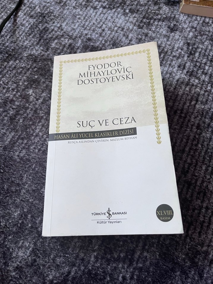 Suç ve Ceza - Fyodor Mihayloviç Dostoyevski - Görsel 2