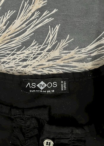 Siyah Nakışlı Kadın Midi Ceket - Görsel 2