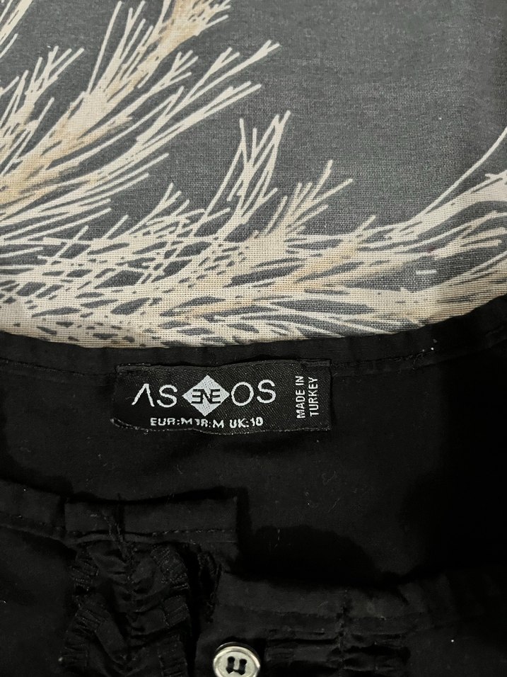 Siyah Nakışlı Kadın Midi Ceket - Görsel 2