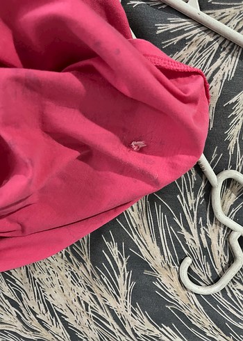 Kız Çocuk Renkli Baskılı Straplez Tişört - Görsel 5