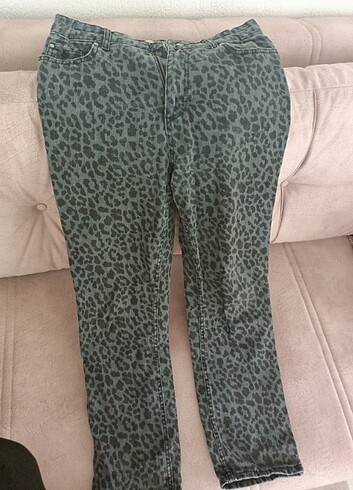 Leopar pantolon 