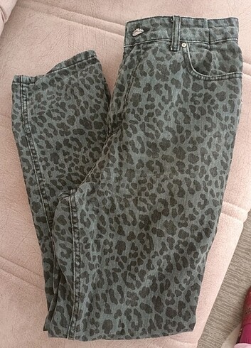 Trendyol & Milla Leopar pantolon 
