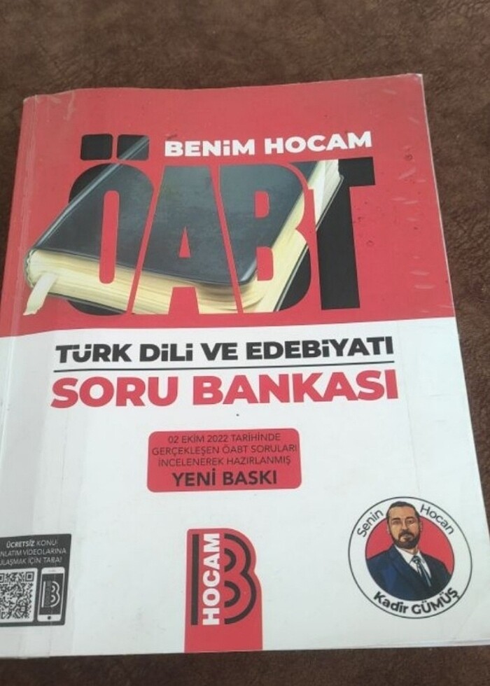 Edebiyat ÖABT soru bankası  - Görsel 3