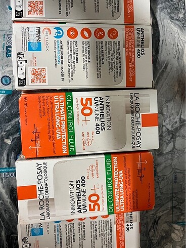 La Roche Posay Güneş kremi