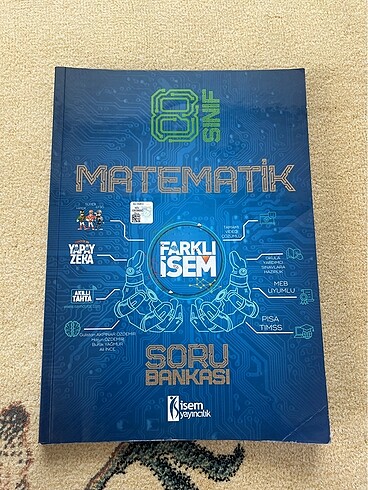 Matematik 8. Sınıf isem soru bankası
