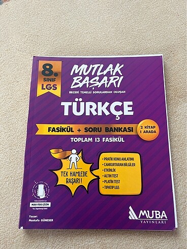 Muba lgs türkçe fasikül