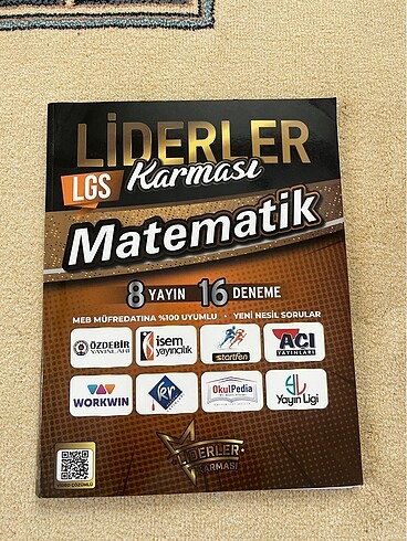 Lgs matematik liderler karması deneme