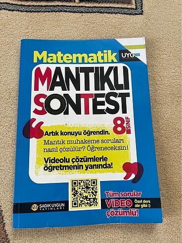 Sadık uygun lgs mat soru bankası