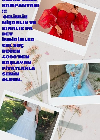 Mavi Vintage Mini Dantel Nakışlı Uzun Kollu Elbise