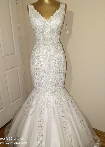 Balik gelinlik - Görsel 5