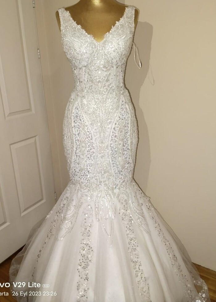 Balik gelinlik - Görsel 5