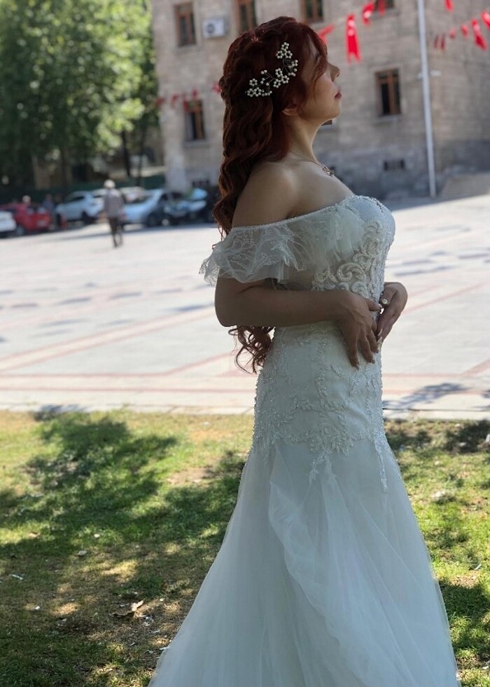 Balik gelinlik - Görsel 4