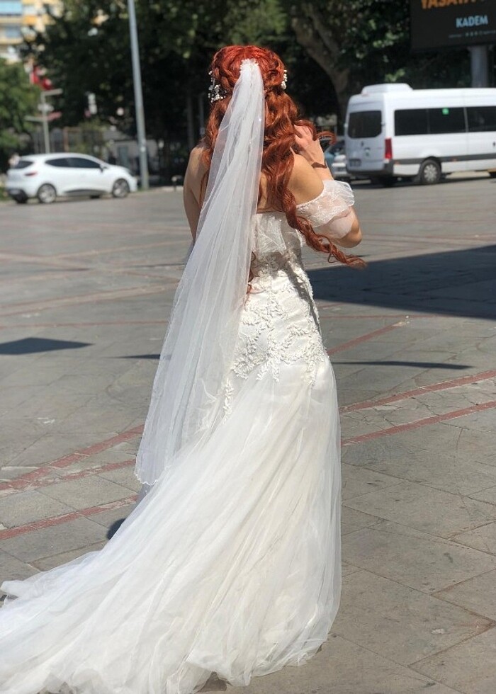 Balik gelinlik - Görsel 5