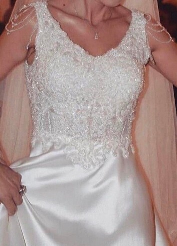 Sade gelinlik - Görsel 3