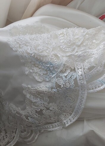 Sade gelinlik - Görsel 8