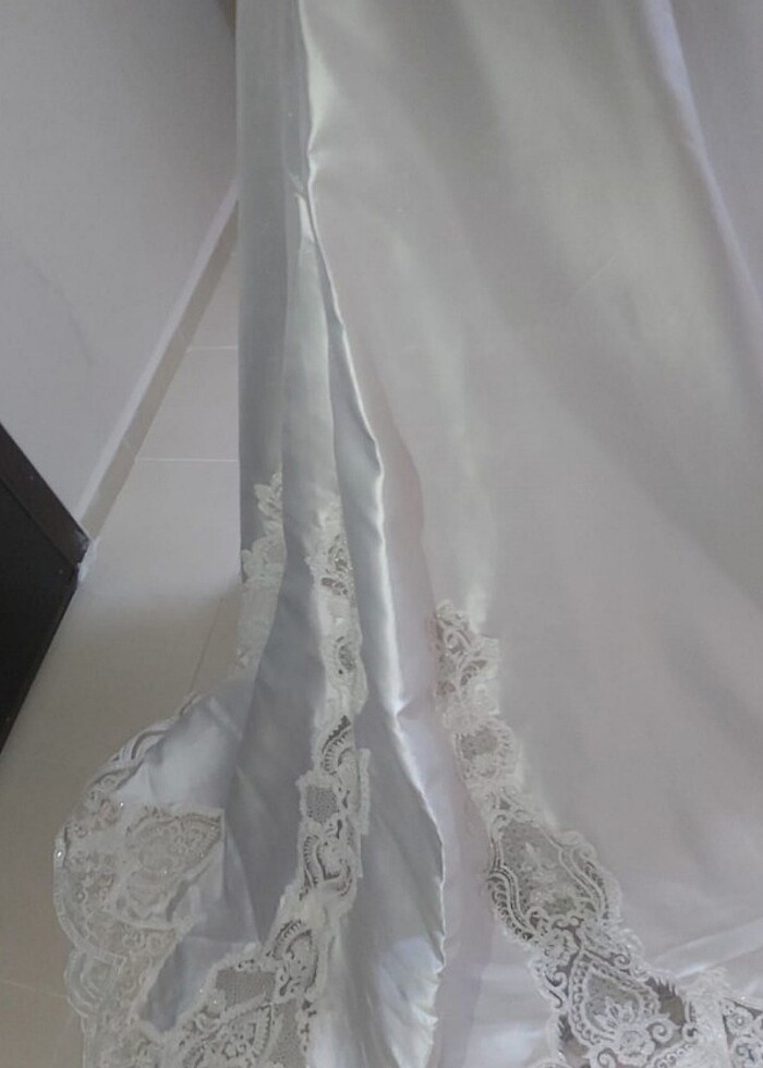 Sade gelinlik  - Görsel 5