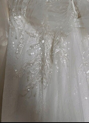 Helen model gelinlik - Görsel 5