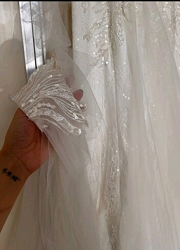 Helen model gelinlik - Görsel 6