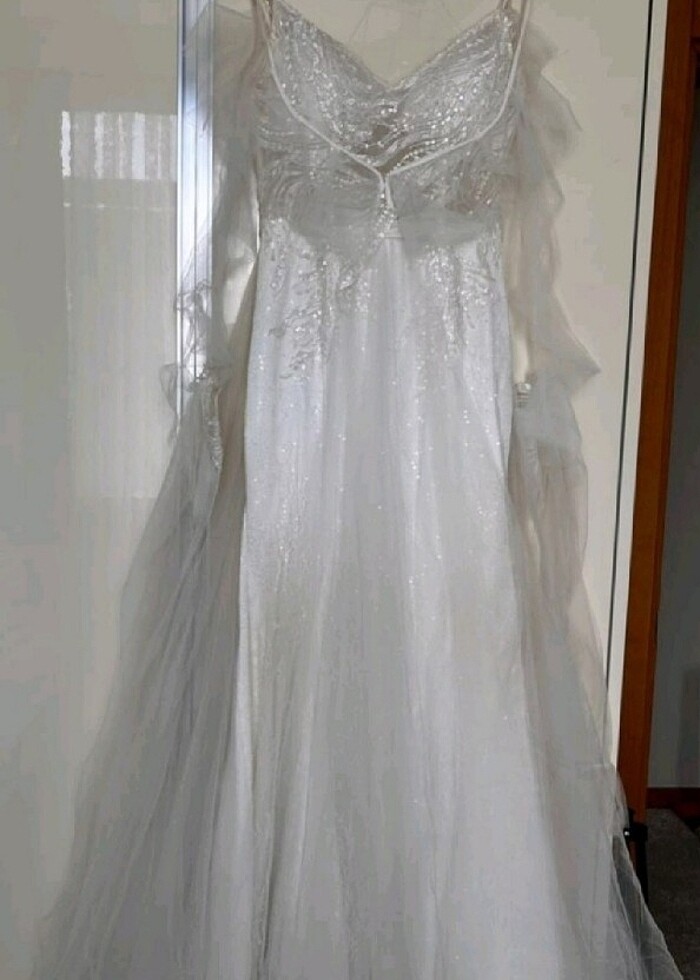 Helen model gelinlik - Görsel 3