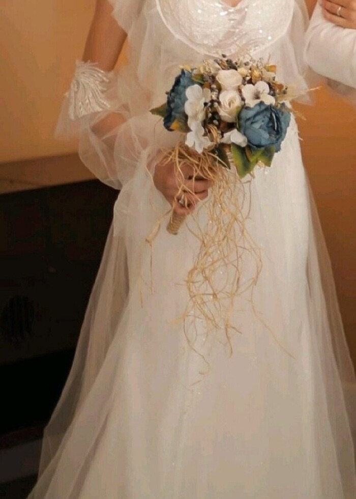 Helen model gelinlik - Görsel 4