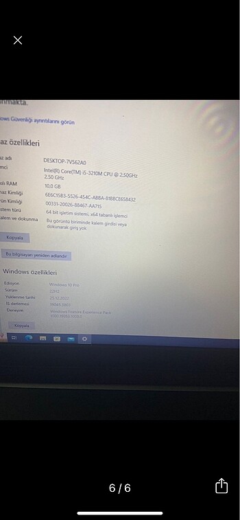 Dell laptop - Görsel 6