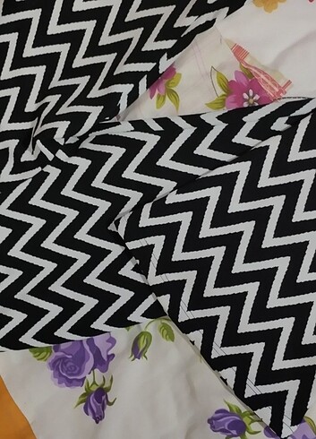 Diğer Zebra desen pantolon