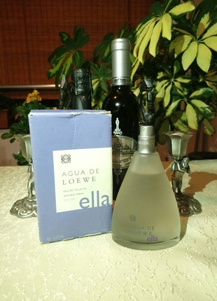Loewe Agua De Loewe Ella For Her Edt 100 ml Orjinal Bayan Parfüm
