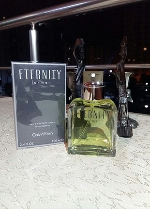 Calvin Klein Eternity For Men Edt 100 ml Orjinal Erkek Parfümü
