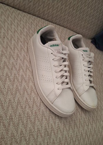 Beyaz Adidas Erkek Spor Ayakkabı - Görsel 2