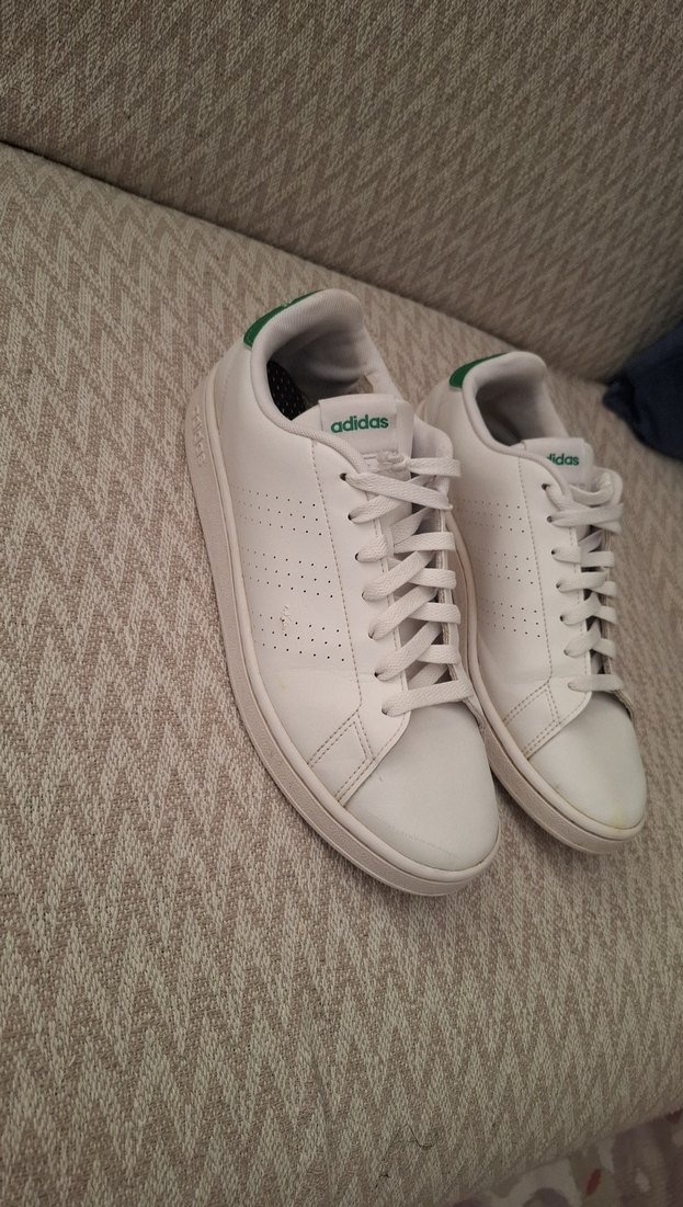 Beyaz Adidas Erkek Spor Ayakkabı - Görsel 2