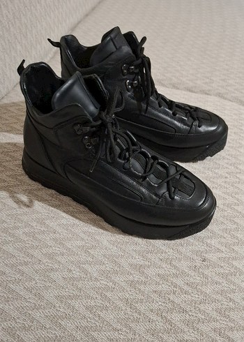 The Marcomen world Erkek Bot/Çok İyi durumda/42 numara/ siyah - Görsel 2