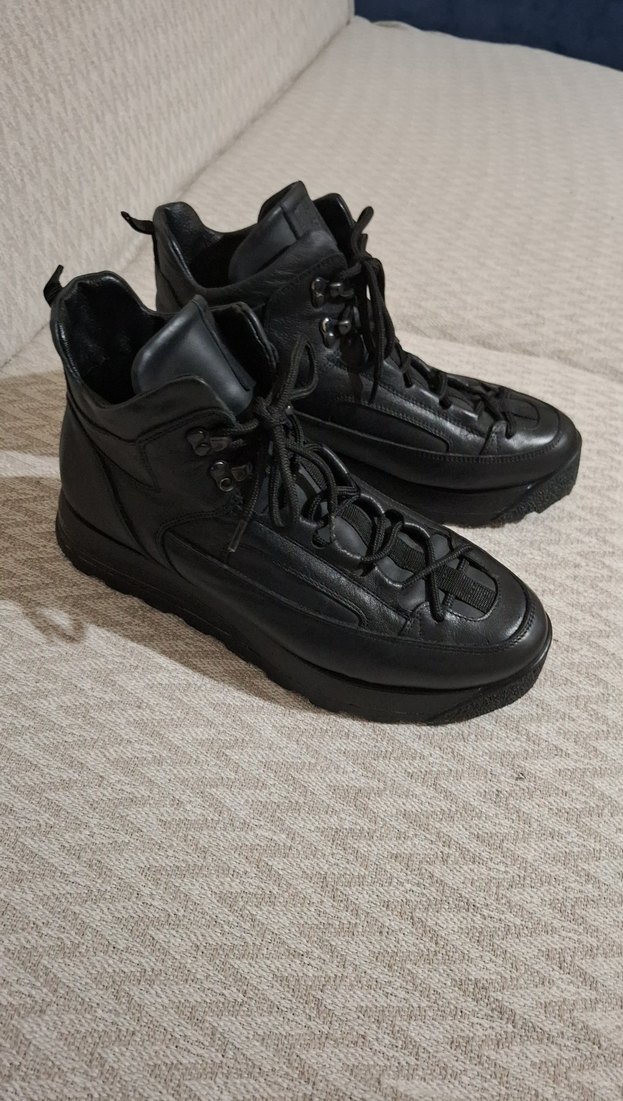 The Marcomen world Erkek Bot/Çok İyi durumda/42 numara/ siyah - Görsel 2