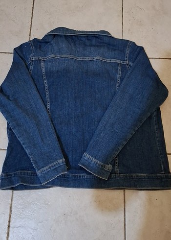 LCW/Düğmeli Mavi Denim Kadın Ceket - Görsel 2
