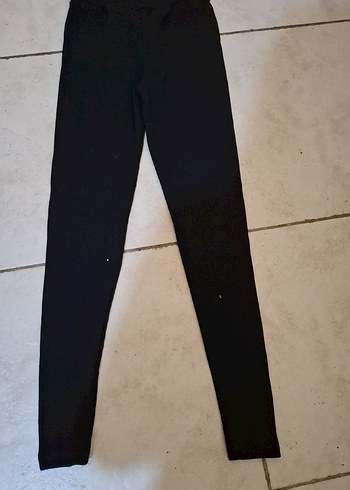 Siyah Basic Spor Tayt - Görsel 4