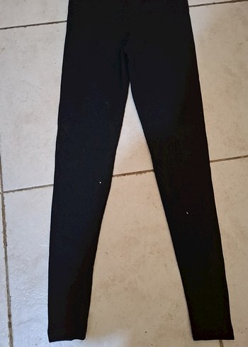 Siyah Basic Spor Tayt - Görsel 3