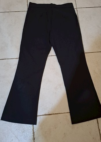 ZARA/Siyah Kadın Kumaş Pantolon/etiketli - Görsel 2