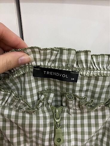 Trendyol & Milla Fermuarlı bluz