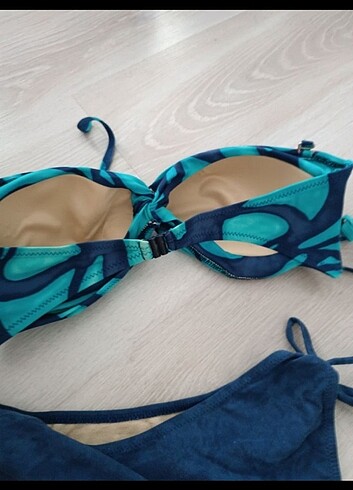 m Beden Zeki Triko Kadın Bikini 