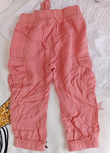 LC Waikiki Kız çocuk Bayramlik Alt Üst Takım