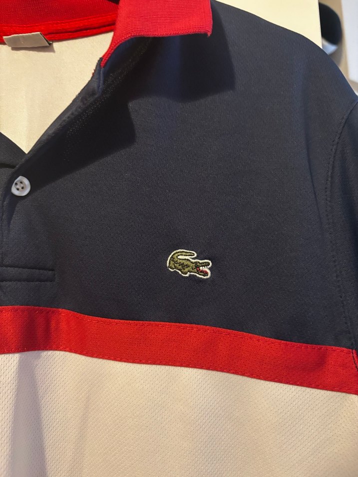 Kısa Kollu Spor Erkek Polo Tişört - Görsel 2