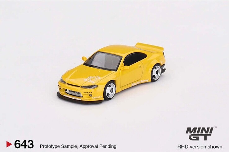 Mini Gt Nissan Silvia Rocket Bunny
