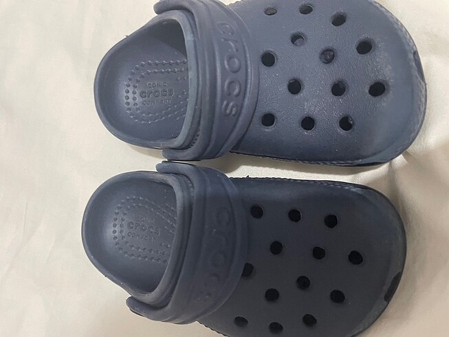 21 Beden lacivert Renk Crocs Çocuk Terlik