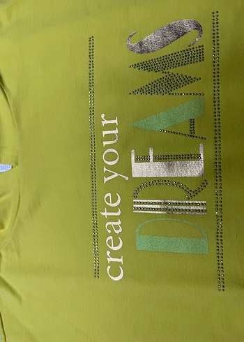 Kapüşonlu, Diesel Sarı Kadın Sweatshirt M beden - Görsel 5