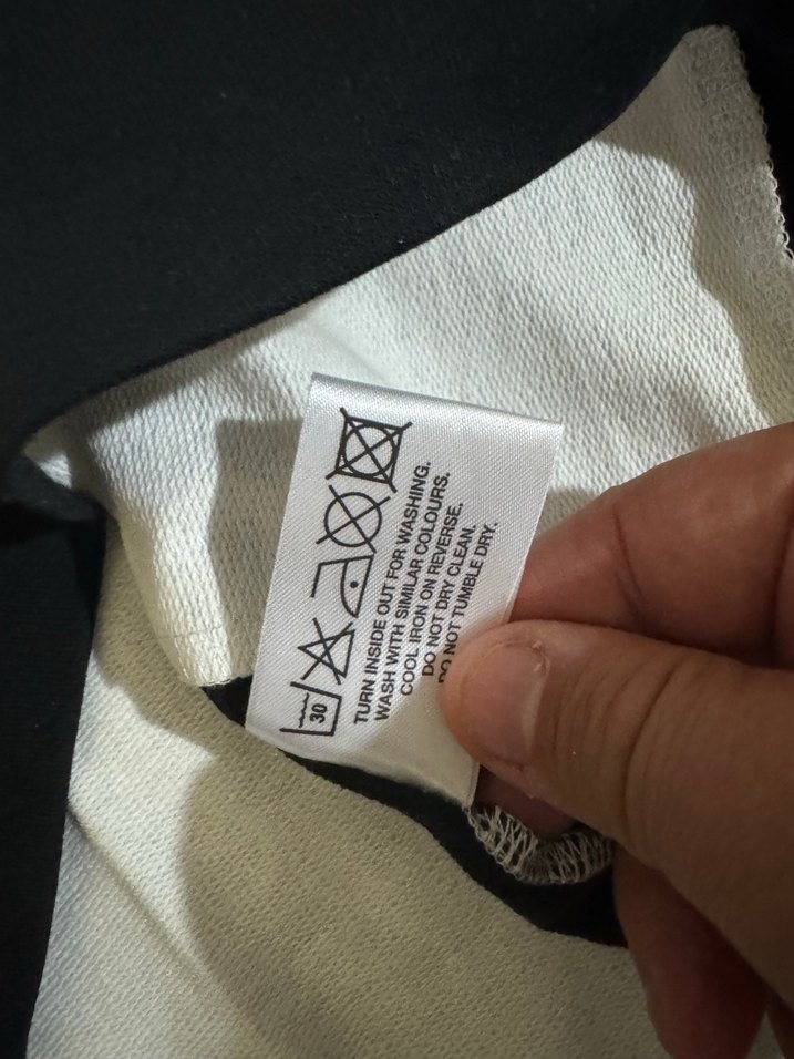 Kapüşonlu, Baskılı, Uzun Kollu Bayan Diesel Sweatshirt S beden - Görsel 4