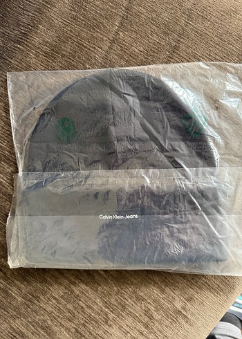 Calvin Klein Örgü Siyah  Bere - Görsel 2